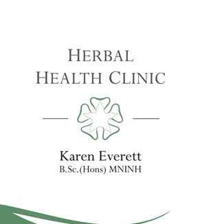 Herbal Health Clinic Karen Everett B.Sc.(Hons) MNINH